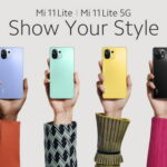 Xiaomi ra mắt smartphone siêu mỏng nhẹ Mi 11 Lite 5G và Mi 11 Lite