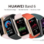 Hơn 3.500 vòng đeo tay thông minh HUAWEI Band 6 đầu tiên đã được đặt mua tại Việt Nam