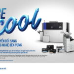 Epson khởi động chiến dịch truyền thông “Be Cool” hướng đến in ấn bền vững