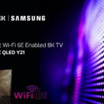 MediaTek và Samsung giới thiệu TV 8K Wi-Fi 6E đầu tiên trên thế giới