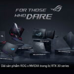 ASUS ROG công bố ultrabook Flow X13 và dải sản phẩm gaming sử dụng đồ họa NVIDIA GeForce RTX 30 series