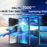 Samsung Galaxy M62 với siêu pin 7.000mAh lớn nhất trên điện thoại Galaxy