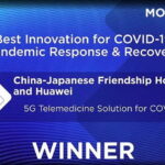 Giải pháp khám bệnh từ xa dựa trên mạng 5G của Huawei đạt Giải thưởng GSMA GLOMO 2021
