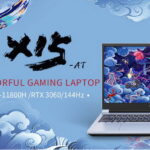 COLORFUL ra mắt gaming laptop X15-AT với đồ họa GeForce RTX 3060