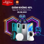 Xiaomi Việt Nam ưu đãi giá vào ngày 5-8-2021