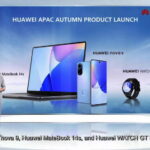HUAWEI ra mắt nova 9, WATCH GT 3 series và MateBook 14s tại Châu Á – Thái Bình Dương