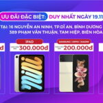 Di Động Việt ưu đãi giá đặc biệt tại Bình Dương và Biên Hòa trong ngày 19-11-2021