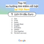Người Việt Nam tìm kiếm gì trên Google Search năm 2021?