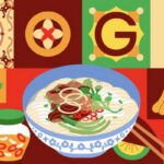 Google thay logo Search bằng Doodle Phở trong Ngày của Phở 12-12