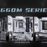 Dòng motherboard Intel B660 Micro-ATX Series của COLORFUL cho CPU Intel Core Gen 12