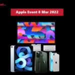 Apple ra mắt iPhone SE 3, iPad Air 5, Mac Studio giá dự kiến từ 12,99 triệu đồng