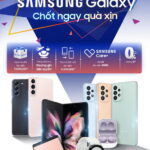 Samsung Vina khuyến mại cho các sản phẩm Galaxy