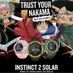 Garmin Instinct 2 Solar ONE PIECE, đồng hồ thông minh lấy cảm hứng từ phim anime Nhật Bản