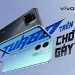 Bộ đôi gaming phone mới T1 5G và T1x của vivo ra mắt người dùng Việt Nam
