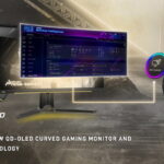 MSI công bố màn hình chơi game cong QD-OLED mới và công nghệ HMI 2.0 tích hợp phần mềm vào phần cứng