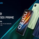 Smartphone realme narzo 50i Prime có giá hơn 3 triệu đồng một chút