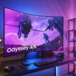 Samsung ra mắt màn hình chơi game Odyssey Ark 55 inch tại Việt Nam
