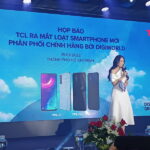 Smartphone TCL bắt đầu được bán tại Việt Nam