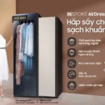 Tủ chăm sóc quần áo thông minh Samsung Bespoke AirDresser 2022 bán tại Việt Nam