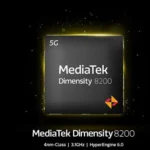 Chipset MediaTek Dimensity 8200 tiến trình 4nm nâng cấp trải nghiệm trên smartphone 5G cao cấp