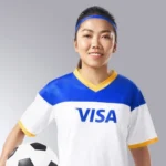 Nữ cầu thủ bóng đá Huỳnh Như trở thành Đại sứ thương hiệu Visa Việt Nam
