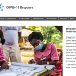 WHO tuyên bố: COVID-19 không còn là tình trạng khẩn cấp y tế toàn cầu từ 5-5-2023