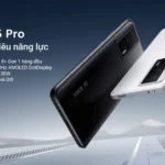Smartphone POCO F5 Pro với vi xử lý Snapdragon 8+ Gen 1 cho game thủ