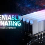 Bộ nhớ COLORFUL CVN ICICLE DDR5 dành cho người dùng yêu thích ép xung