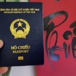 Trên tay hộ chiếu điện tử Việt Nam