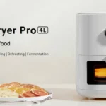 Nồi chiên không dầu thông minh Xiaomi Smart Air Fryer Pro 4L thay cho nhiều thiết bị nấu ăn