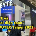VIDEO: GIGABYTE và “Tương lai điện toán” tại COMPUTEX Taipei 2023