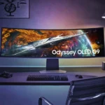 Màn hình chơi game Samsung Odyssey OLED G9 có tính năng AI cải tiến và thời gian phản hồi cực nhanh