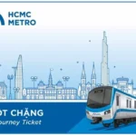 Thẻ tàu điện ngầm metro đầu tiên của TP.HCM