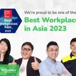 Schneider Electric lần thứ 3 liên tiếp đạt chứng nhận “Nơi làm việc tốt nhất Châu Á” năm 2023
