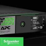 Bộ lưu điện UPS 3kW Schneider Electric APC Smart-UPS Ultra một pha nhỏ nhẹ nhất trên thị trường