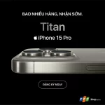 FPT Shop công bố giá bán lẻ dự kiến của dòng Apple iPhone 15 Series tại thị trường Việt Nam