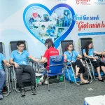 Tập đoàn Công nghệ CMC tổ chức hiến máu tình nguyện 2023, trao tặng gần 500 đơn vị máu