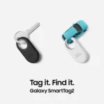 Thẻ thông minh Samsung Galaxy SmartTag2 giúp theo dấu đồ vật giá trị