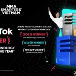 Livestream tiếp thị trên TikTok mang lại 3 giải thưởng MMA SMARTIES Việt Nam 2023 cho 1 nhãn hàng