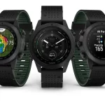Đồng hồ thông minh GPS Garmin MARQ Golfer phiên bản Carbon dành cho golf thủ