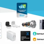 Samsung được tặng nhiều giải thưởng Sáng tạo CES 2024