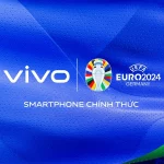vivo là smartphone chính thức của giải bóng đá Châu Âu UEFA EURO 2024