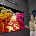 Dòng TV Samsung 98 inch nâng cấp trải nghiệm giải trí đỉnh cao tại nhà