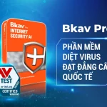 Bkav Pro đạt chứng chỉ quốc tế AV-TEST