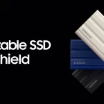 Ổ cứng di động Samsung SSD T7 Shield bền chắc và hiệu năng cao