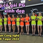 VIDEO: Những cô gái PG xinh đẹp tại Triển lãm Công nghệ COMPUTEX Taipei 2024 Taiwan 6-2024