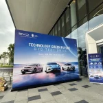 BYD lần đầu tiên tổ chức sự kiện lái thử xe ôtô điện ở Việt Nam với BYD SEAL, BYD DOLPHIN và BYD ATTO 3