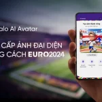 Nâng cấp ảnh đại diện avatar Zalo bằng AI theo phong cách EURO 2024