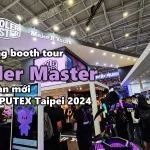 VIDEO: Một vòng booth tour Cooler Master hoàn toàn mới tại COMPUTEX Taipei 2024