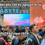 VIDEO: Những đột phá cho kỷ nguyên AI từ GIGABYTE tại COMPUTEX Taipei 2024